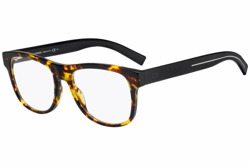 Dior BLACK244 0581 54/18  Mens  Eyeglasses