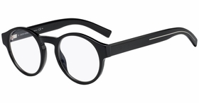 Dior BLACK245 0807 48 Mens Eyeglass Frames
