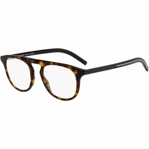 Dior BLACK249 0086 50  Mens  Eyeglasses