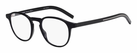 Dior BLACK250 0807 47  Mens  Eyeglasses
