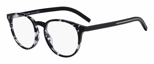Dior BLACK251 0WR7 49/19  Mens  Eyeglasses