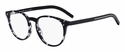 Dior BLACK251 0WR7 49/19  Mens  Eyeglasses