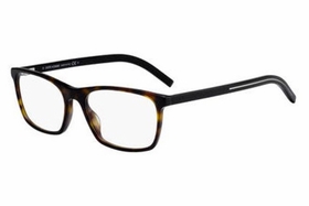 Dior BLACK253 0086 55 Mens Eyeglasses