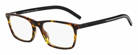 Dior BLACK253 0EPZ 53  Mens  Eyeglasses