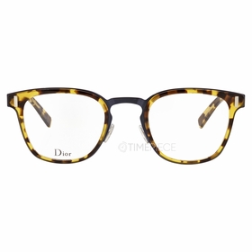 Dior BLACKTIE2.0O0EPZ48 Black Tie Mens  Eyeglasses
