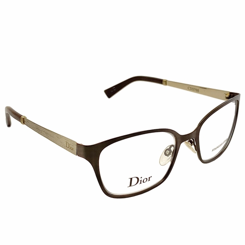 Dior C.DIOR 3768 011X 00V Ladies Eyeglasses Dior C.DIOR 3768 011X 00V Ladies Eyeglasses