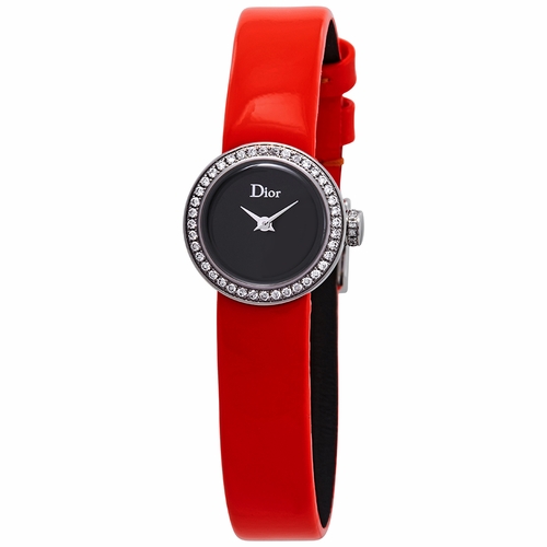 Dior CD040110A010 La Mini D Dior Ladies Quartz Watch