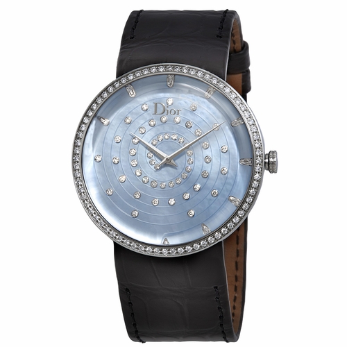 Dior CD043112A002 La D De Dior Ladies Quartz Watch