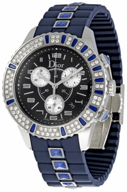 Dior CD11431IR001 Christal Ladies Chronograph Quartz Watch