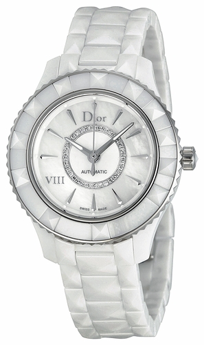 Dior CD1235E3C002 Dior VIII Ladies Automatic Watch