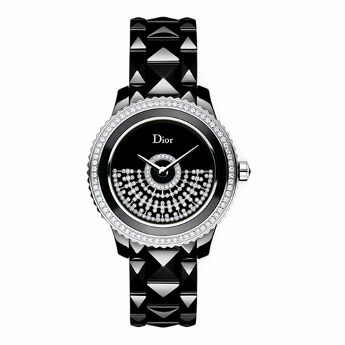 Dior CD123BE0C001 VIII Ladies Automatic Watch