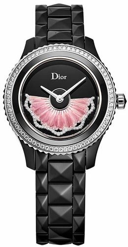 Dior CD123BE0C003 VIII Ladies Automatic Watch