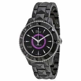 Dior CD1245E7C001 Dior VIII Ladies Automatic Watch