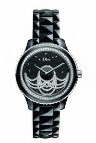 Dior CD124BE1C001 VIII Grand Bal Broderie Ladies Automatic Watch