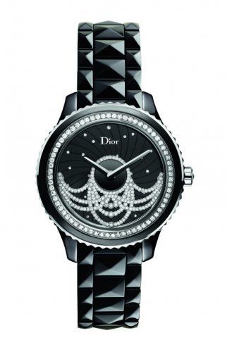 Dior CD124BE1C001 VIII Grand Bal Broderie Ladies Automatic Watch