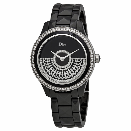 Dior CD124BE3C001 VIII Grand Bal Broderie Ladies Automatic Watch