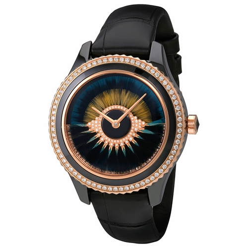 Dior CD124BH4A004 Dior VIII Grand Bal Ladies Automatic Watch