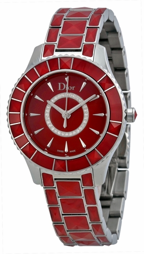 Dior CD143111M001 Christal Ladies Quartz Watch