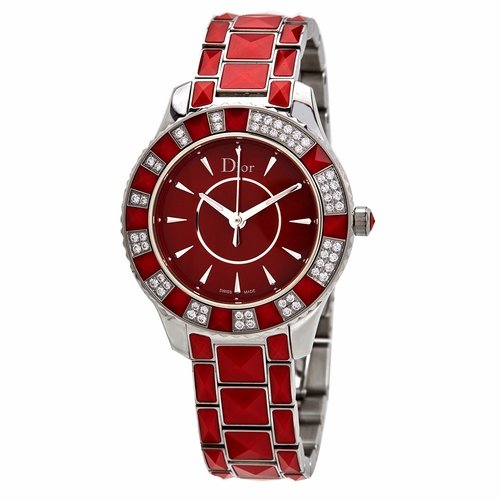 Dior CD143114M001 Christal Ladies Quartz Watch