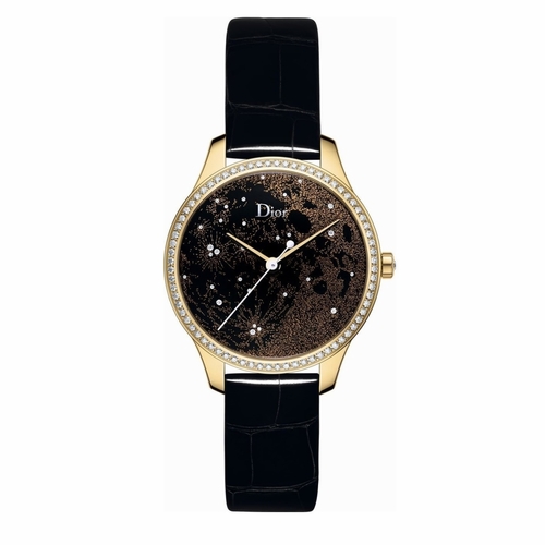 Dior CD153551A001 VIII Ladies Automatic Watch