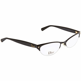 DIOR CD37650BKS53 CD3765 Ladies  Eyeglasses