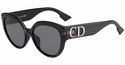 Dior DDIORF 0PRN 56 Ladies Sunglasses