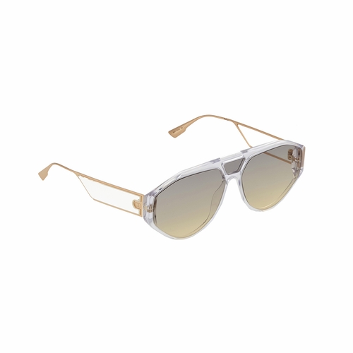 Dior DIOR CLAN1 0900 1I 61 Clan 1 Ladies  Sunglasses