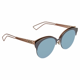 Dior DIORAMACLUB FBX/A4 55 Diorama Club Ladies  Sunglasses