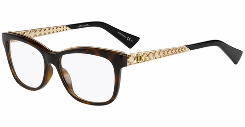 Dior DIORAMAO1 EOG 53  Ladies  Eyeglasses