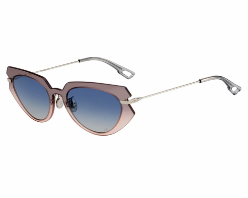 Dior DIORATTITUDE2 07HH 53  Ladies  Sunglasses