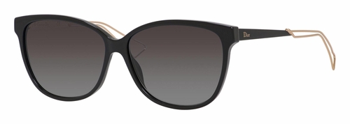 Dior DIORCONFIDENT2 9QFE/HD 57 Ladies Sunglasses Dior DIORCONFIDENT2 9QFE/HD 57 Ladies Sunglasses