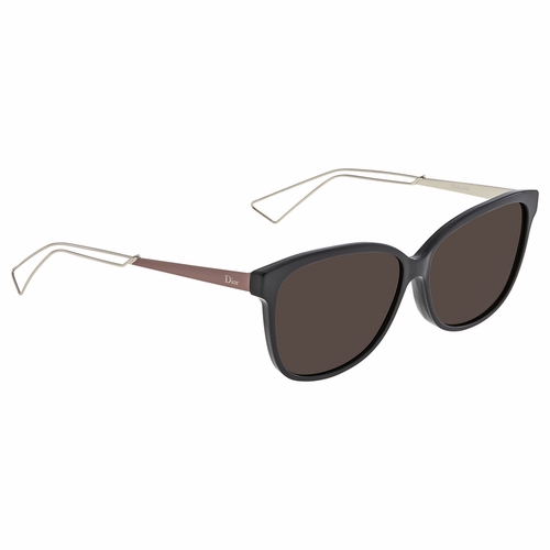 Dior DIORCONFIDENT2F URC/K2 57 Confident Ladies  Sunglasses