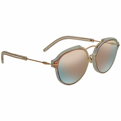 Dior DIORECLAT GBZ/0J 60 Eclat Ladies  Sunglasses
