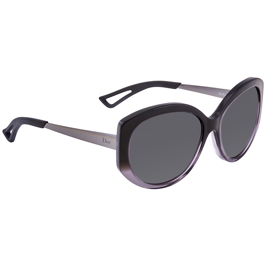 Dior サングラス ExtaseF OSGHD CHRISTIAN DIOR Extase F Sunglasses Black 549494 | FASHIONPHILE