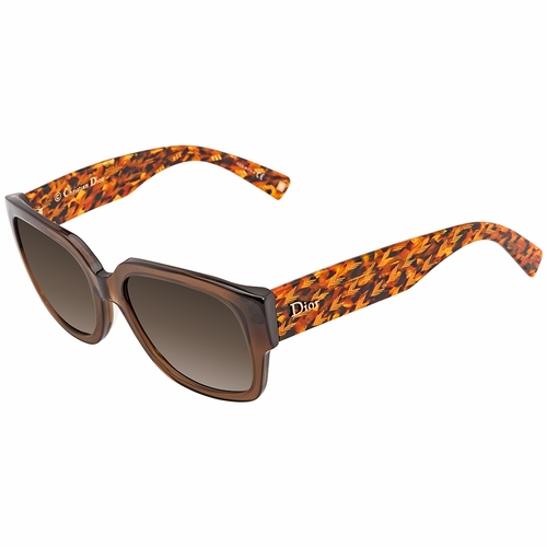 Dior DIORFLANELLEF 305 56 Flanelle Ladies  Sunglasses