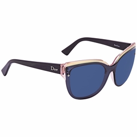 Dior DIORGLISTEN3 ES9 99 Glisten Ladies  Sunglasses