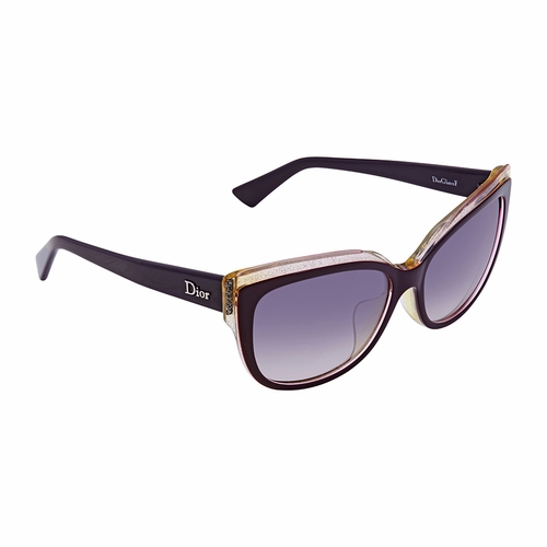 Dior DIORGLISTENF ELU 58 Glisten Ladies  Sunglasses