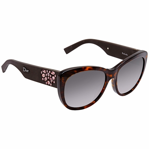 Dior DIORINEDITE BOJ 56 Inedite Ladies  Sunglasses