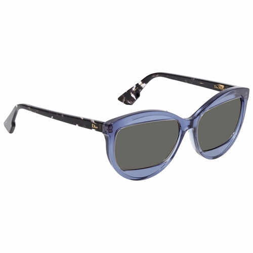 Dior DIORMANIA2 HK3/IR 57 Diormania Ladies Sunglasses Dior DIORMANIA2 HK3/IR 57 Diormania Ladies Sunglasses