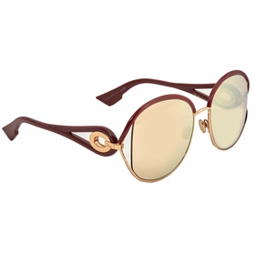 Dior DIORNEWVOLUTE 0NOA 57 New Volute Ladies  Sunglasses