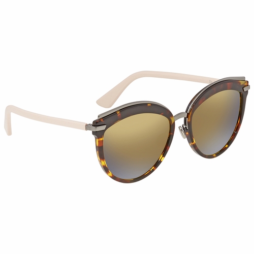 Dior DIOROFFSET2 01K/83 55 Offset Ladies  Sunglasses