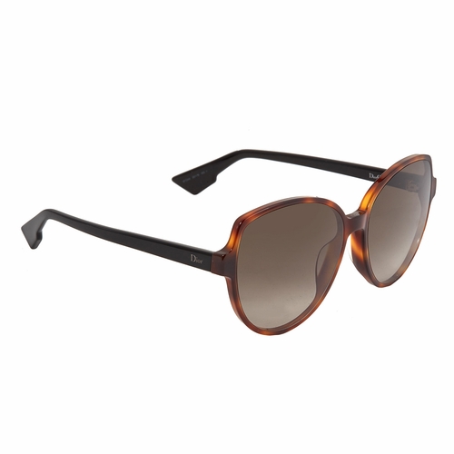 Dior DIORONDE2 45FC/HA 58  Ladies  Sunglasses