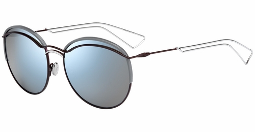 Dior DIOROUND 32V/SK 57 Ladies Sunglasses
