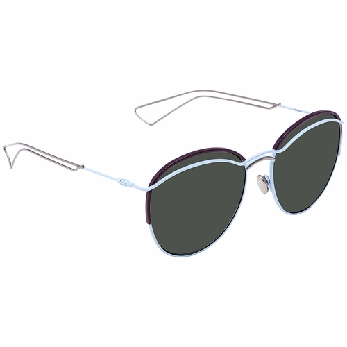 Dior DIOROUND PRC/85 57 Dioround Ladies  Sunglasses