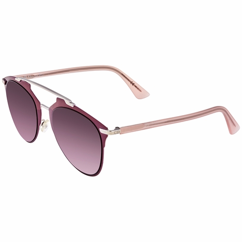 Dior DIORREFLECTED 1RQ/P7 52 Reflected Ladies  Sunglasses