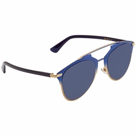 Dior DIORREFLECTED TVW/KU 52 Reflected Ladies  Sunglasses