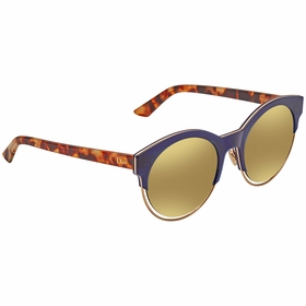 Dior DIORSIDERAL1 XW7/K1 53 Sideral 1 Ladies  Sunglasses