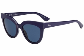 Dior DIORSOFT1F PZB/KU 53  Ladies  Sunglasses