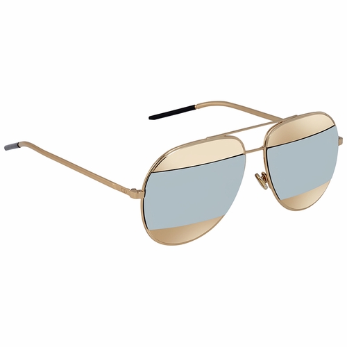 Dior DIORSPLIT1 000/DC 59 Split Unisex  Sunglasses