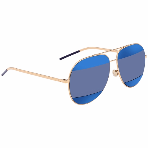 Dior DIORSPLIT2 000/KU 59 Split Unisex  Sunglasses